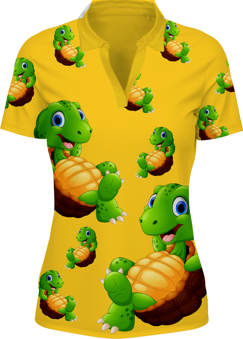 Top Turtle Women's Polo - fungear.com.au