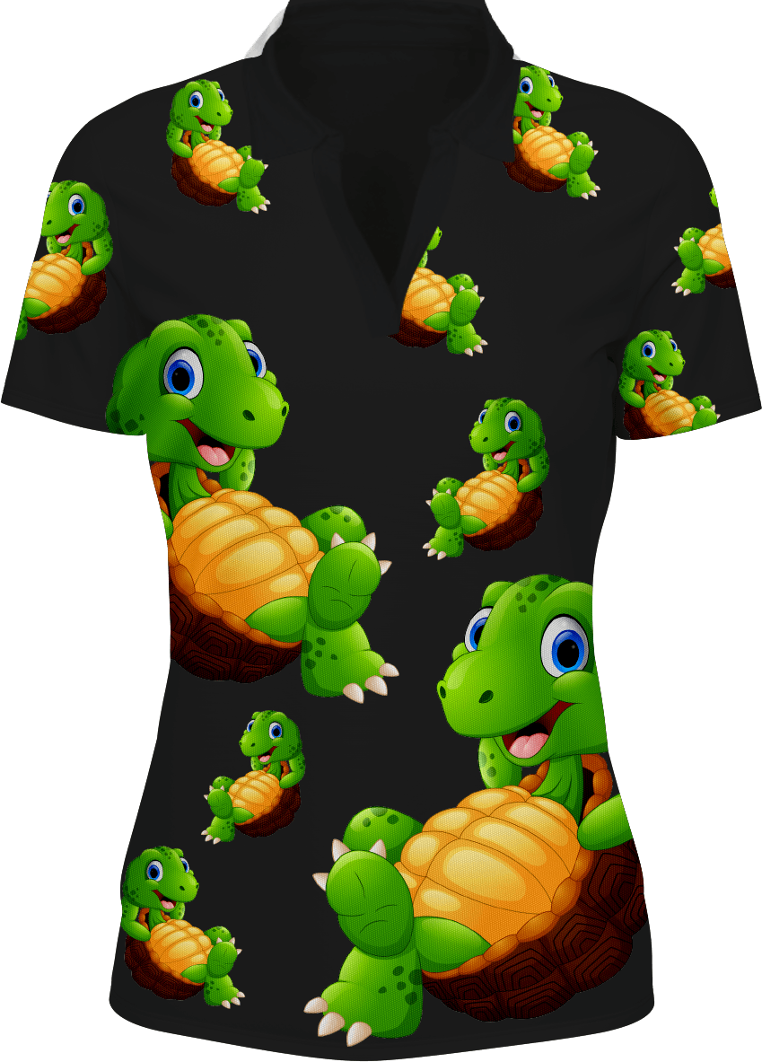 Top Turtle Women's Polo - fungear.com.au