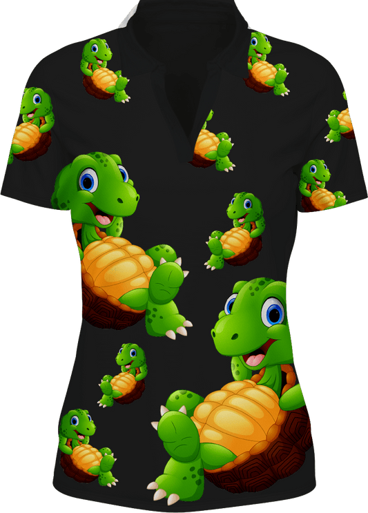 Top Turtle Women's Polo - fungear.com.au