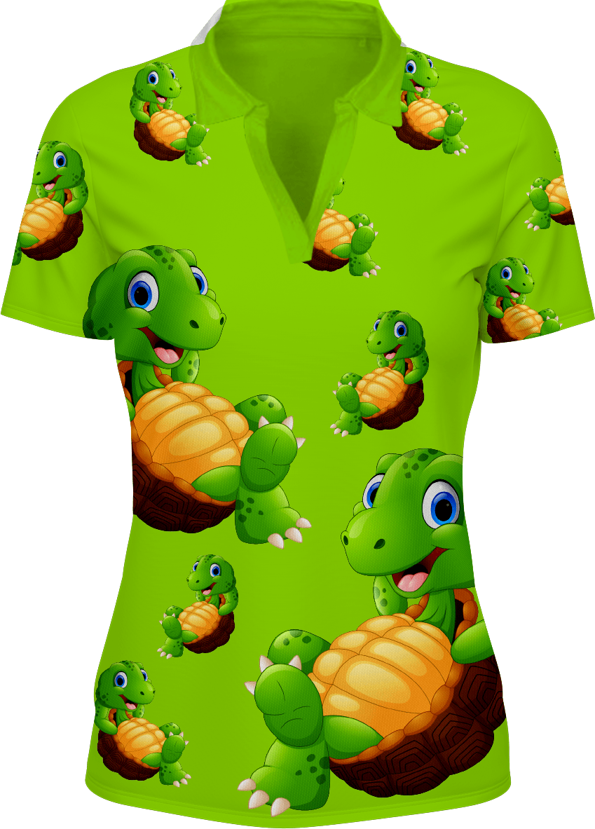 Top Turtle Women's Polo - fungear.com.au