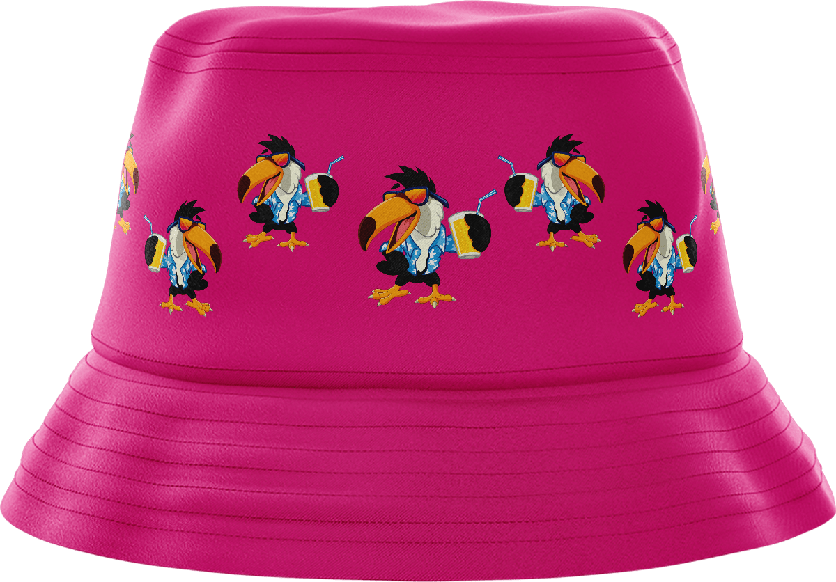 Trendy Toucan Bucket Hat - fungear.com.au