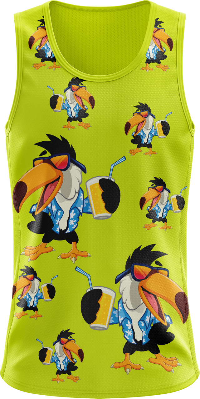 Trendy Toucan Singlets - fungear.com.au