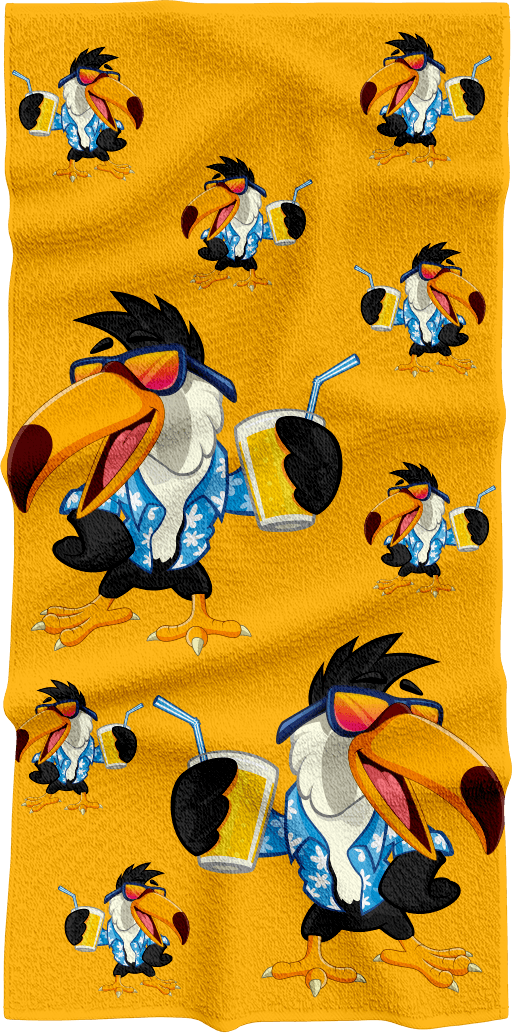 Trendy Toucan Towels - fungear.com.au