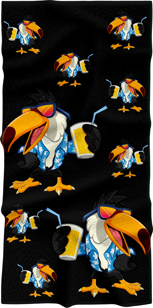 Trendy Toucan Towels - fungear.com.au