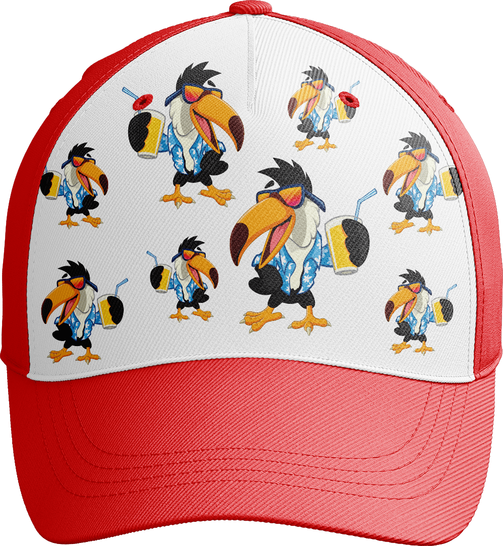 Trendy Toucan Trucker Cap - fungear.com.au