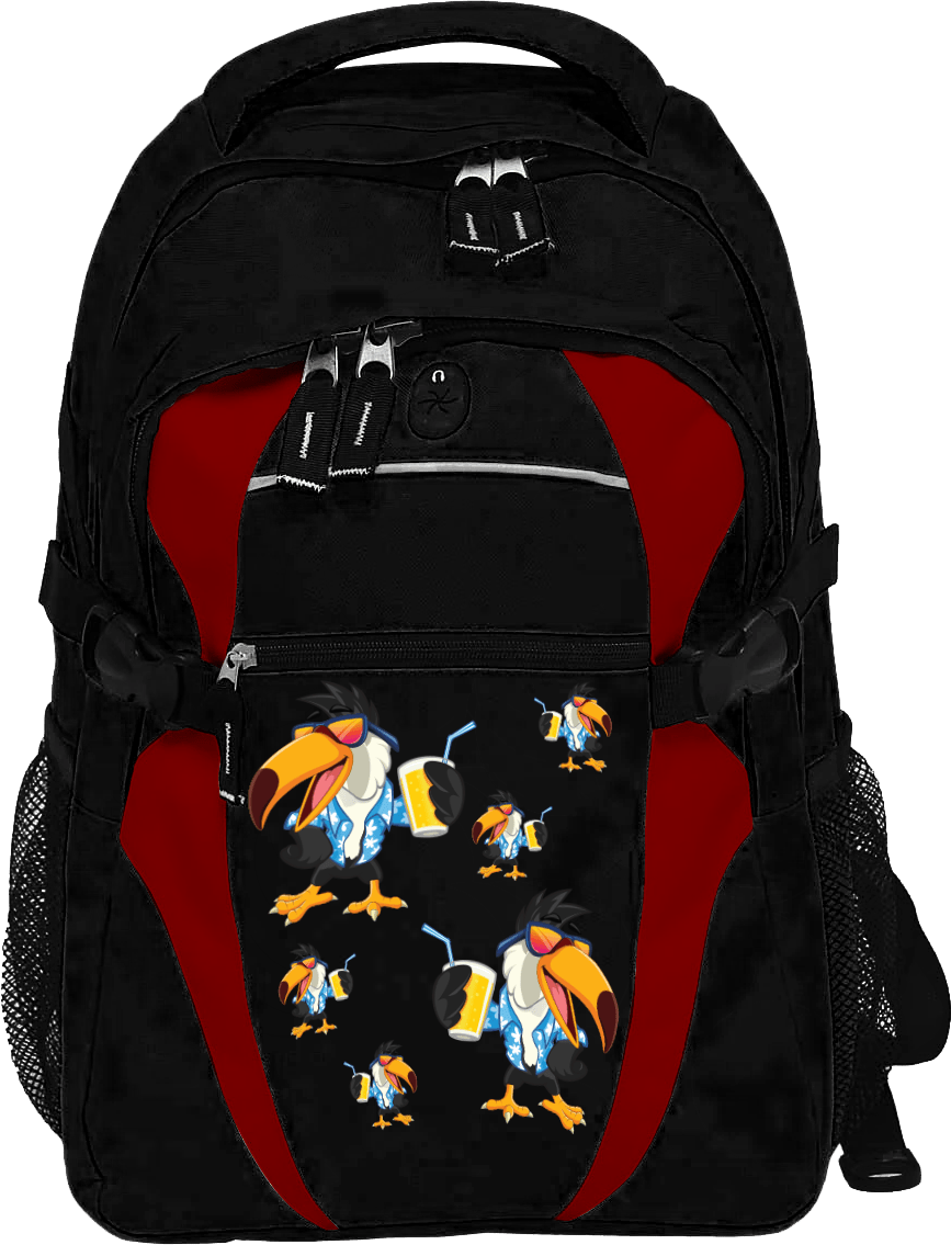 Trendy Toucan Zenith Backpack Limited Edition - fungear.com.au