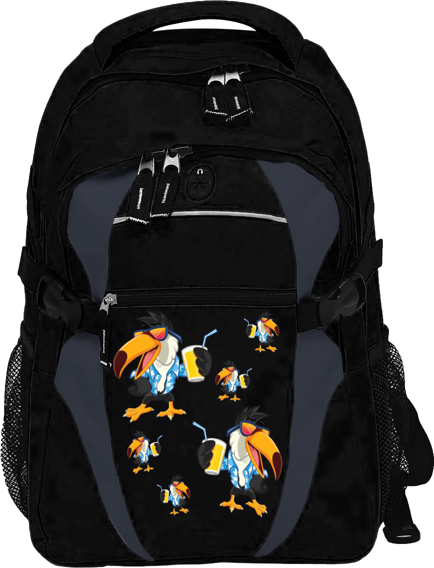 Trendy Toucan Zenith Backpack Limited Edition - fungear.com.au
