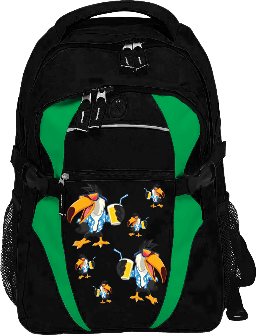 Trendy Toucan Zenith Backpack Limited Edition - fungear.com.au