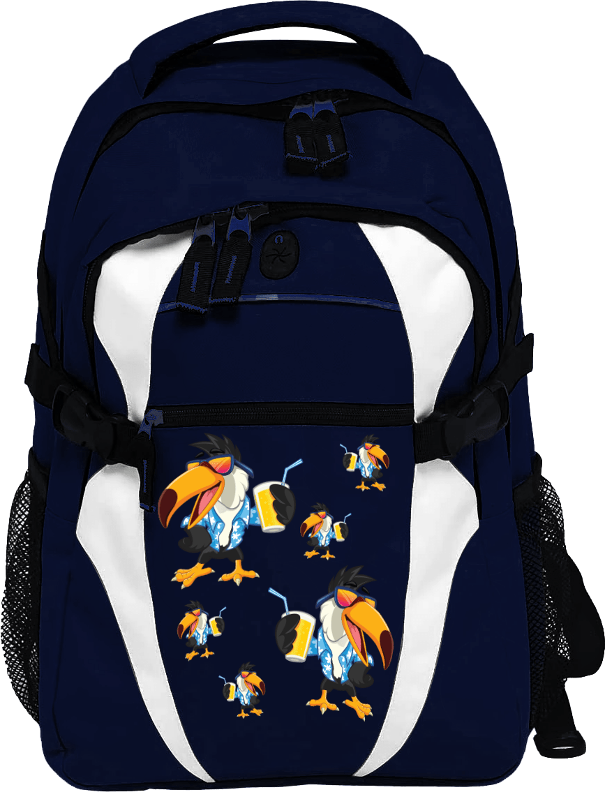 Trendy Toucan Zenith Backpack Limited Edition - fungear.com.au