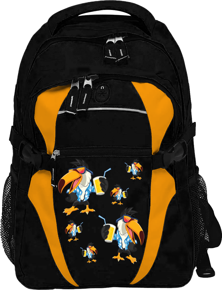 Trendy Toucan Zenith Backpack Limited Edition - fungear.com.au