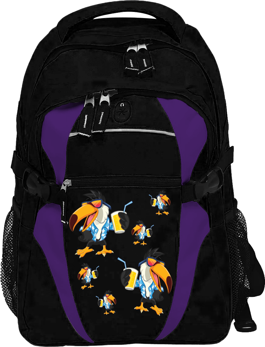 Trendy Toucan Zenith Backpack Limited Edition - fungear.com.au