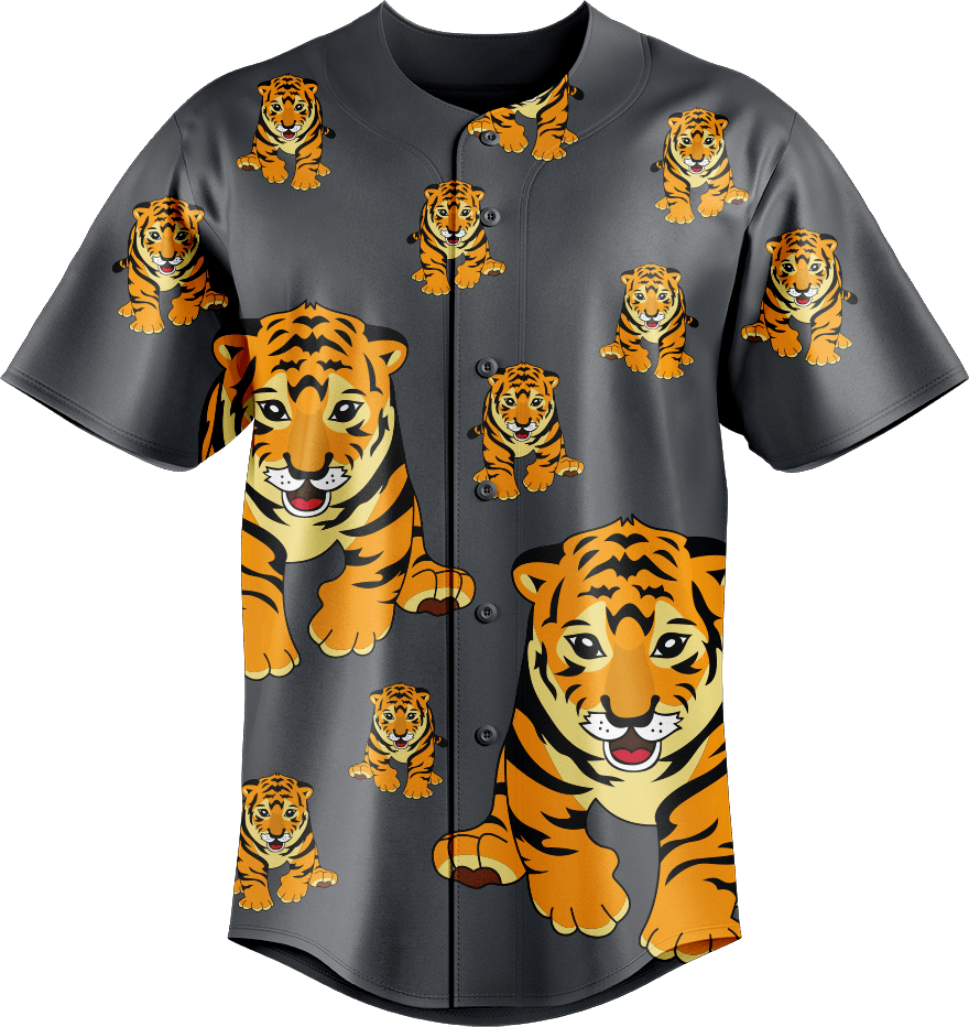 Tuff Tiger Baseball Jerseys - fungear.com.au