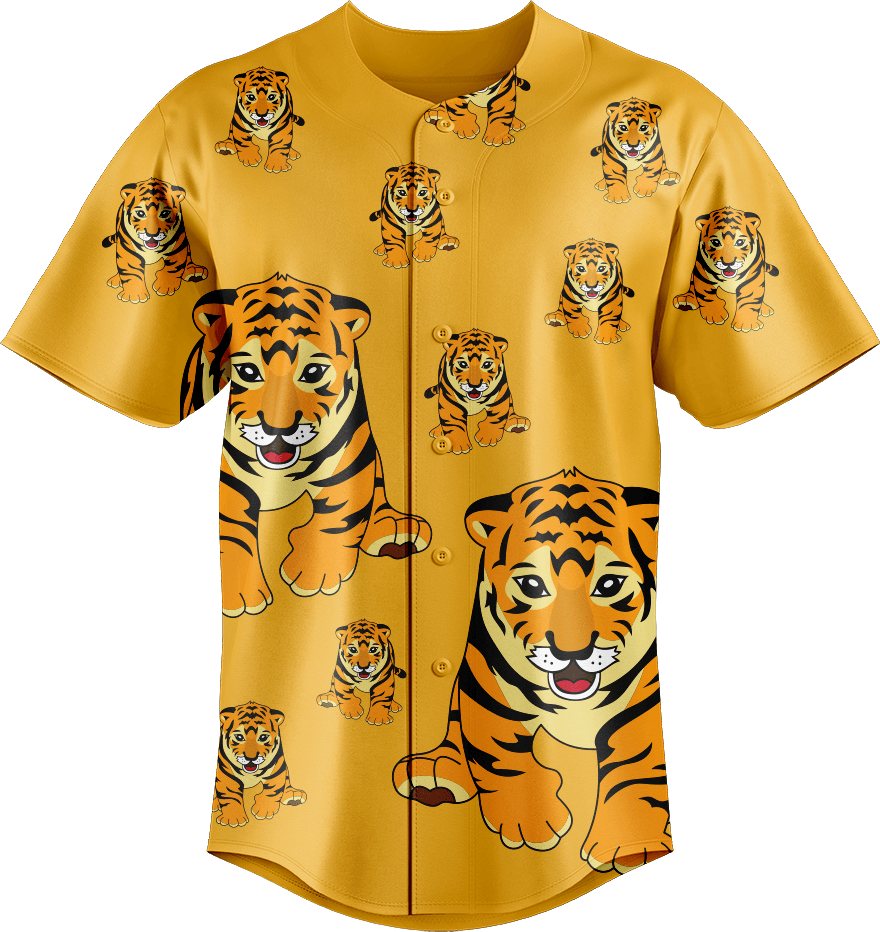 Tuff Tiger Baseball Jerseys - fungear.com.au