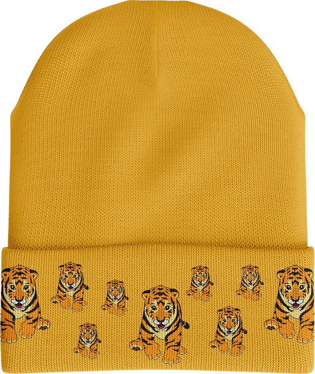 Tuff Tiger Beanie - fungear.com.au