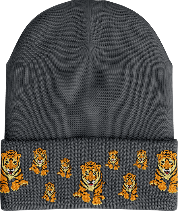 Tuff Tiger Beanie - fungear.com.au