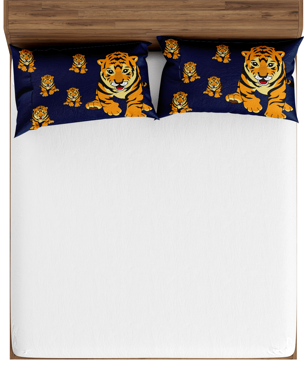 Tuff Tiger Bed Pillows