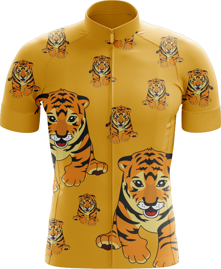 Tuff Tiger Cycling Jerseys - fungear.com.au