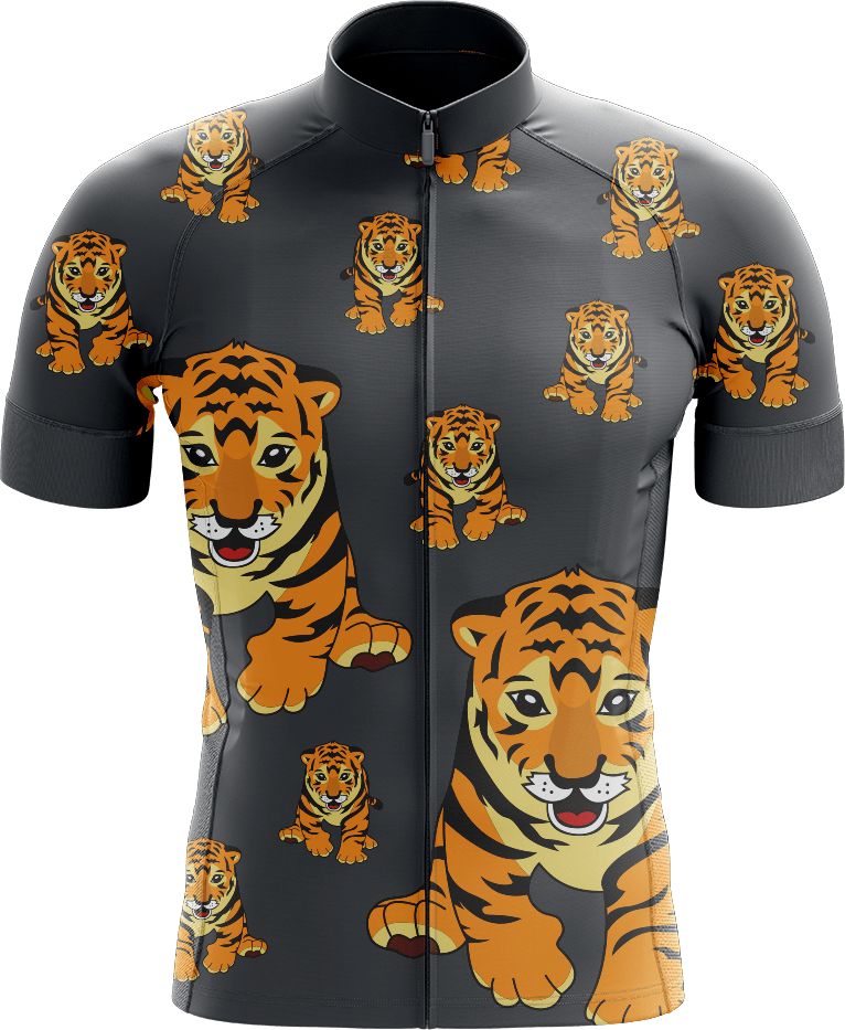 Tuff Tiger Cycling Jerseys - fungear.com.au