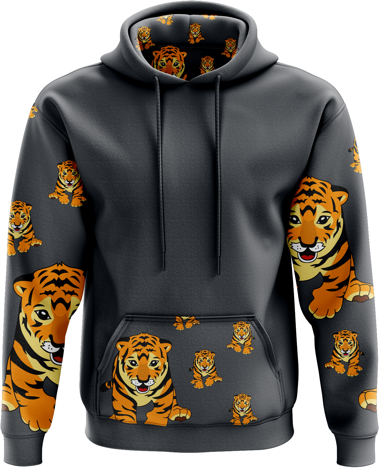 Tuff Tiger Hoodies - fungear.com.au