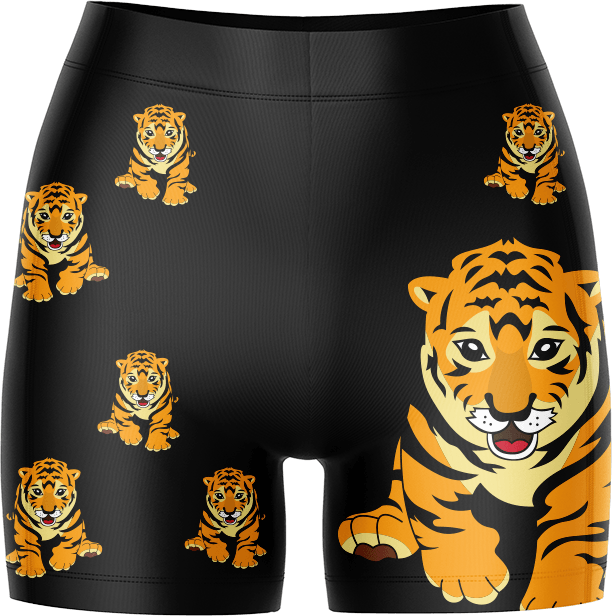 Tuff Tiger Ladies Gym Shorts - fungear.com.au