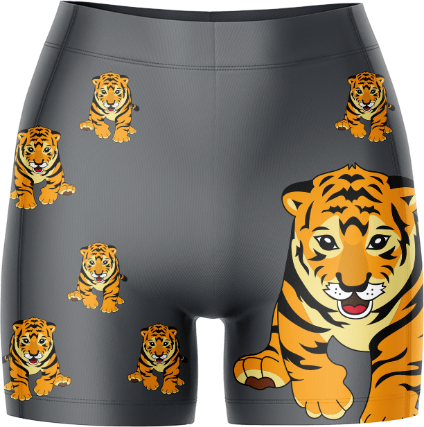 Tuff Tiger Ladies Gym Shorts - fungear.com.au