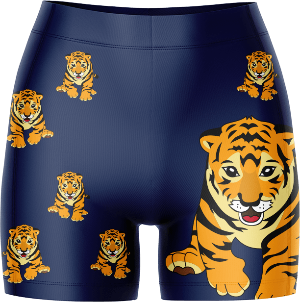Tuff Tiger Ladies Gym Shorts - fungear.com.au