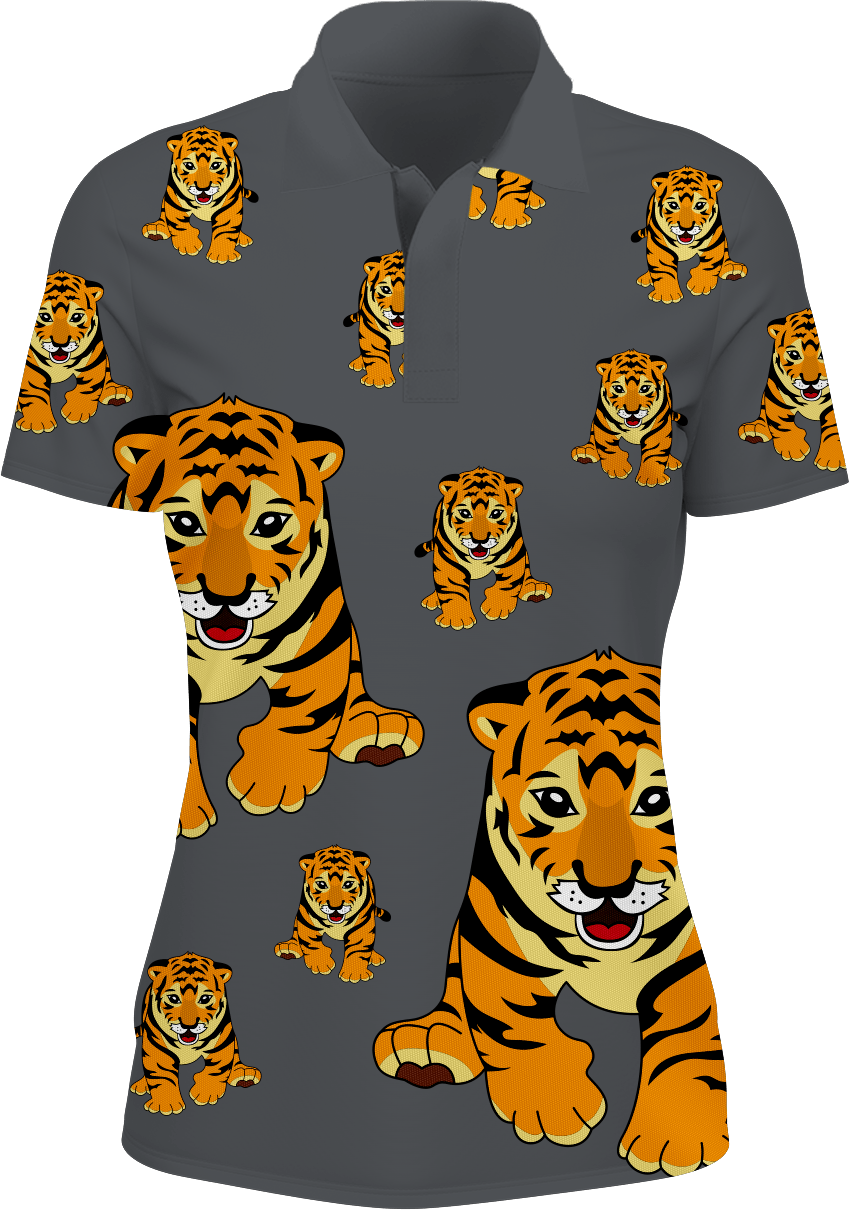 Tuff Tiger Ladies Polo - fungear.com.au
