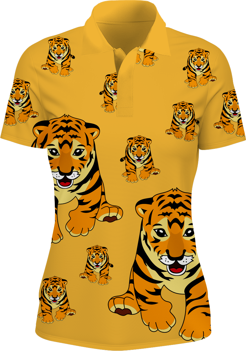 Tuff Tiger Ladies Polo - fungear.com.au