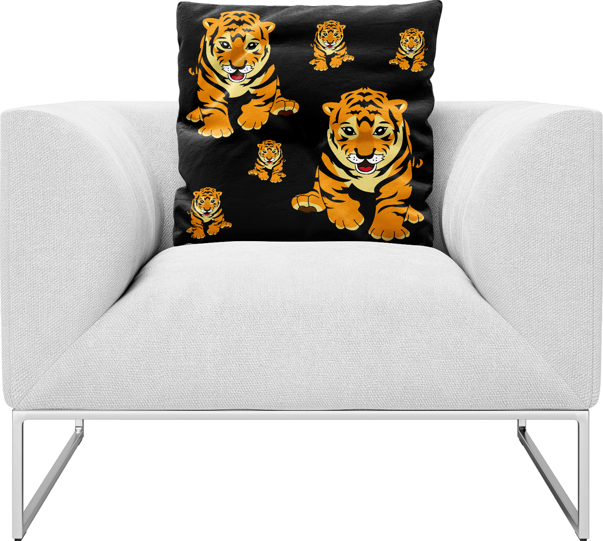 Tuff Tiger Pillows Cushions
