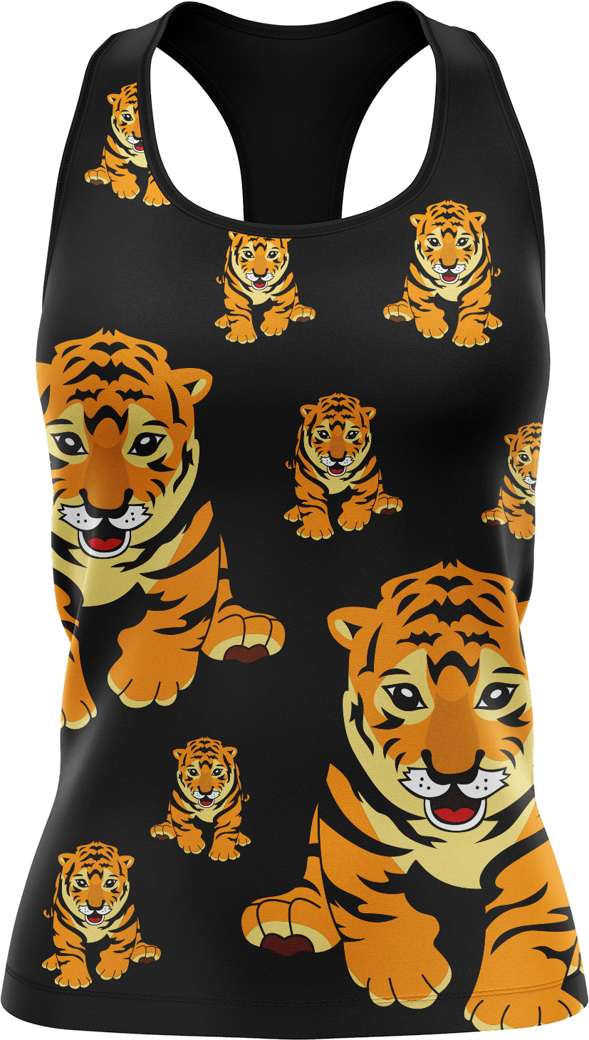 Tuff Tiger Singlets - fungear.com.au