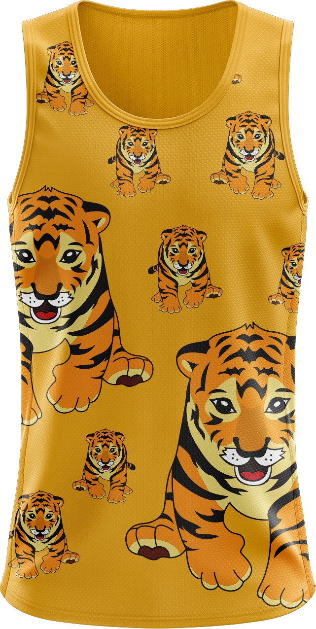 Tuff Tiger Singlets