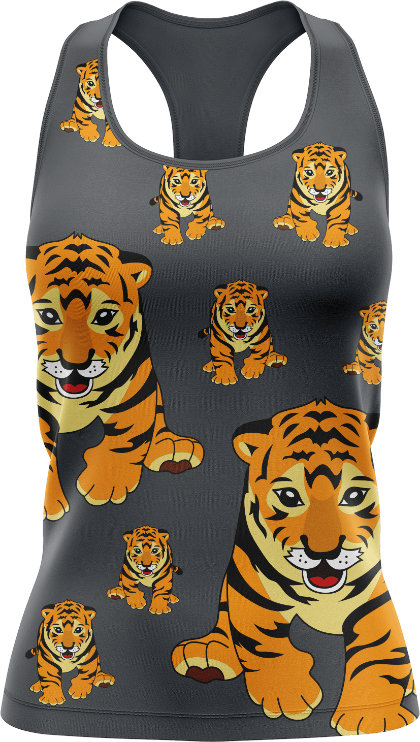 Tuff Tiger Singlets - fungear.com.au