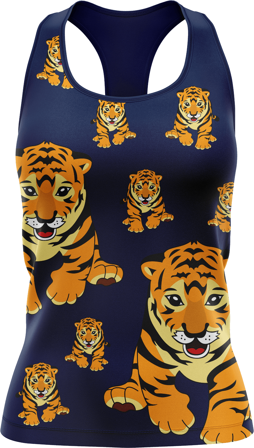 Tuff Tiger Singlets - fungear.com.au