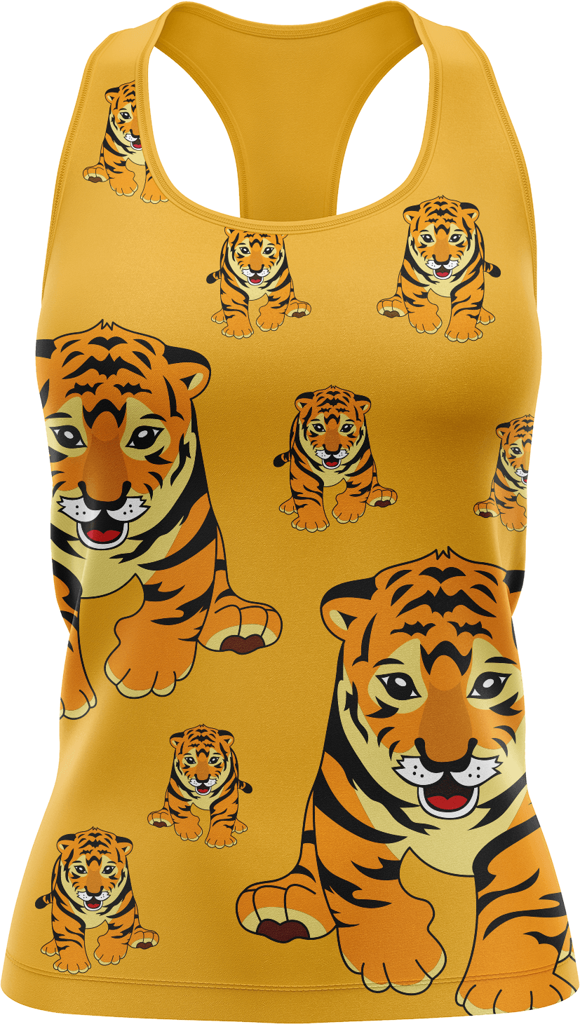 Tuff Tiger Singlets - fungear.com.au