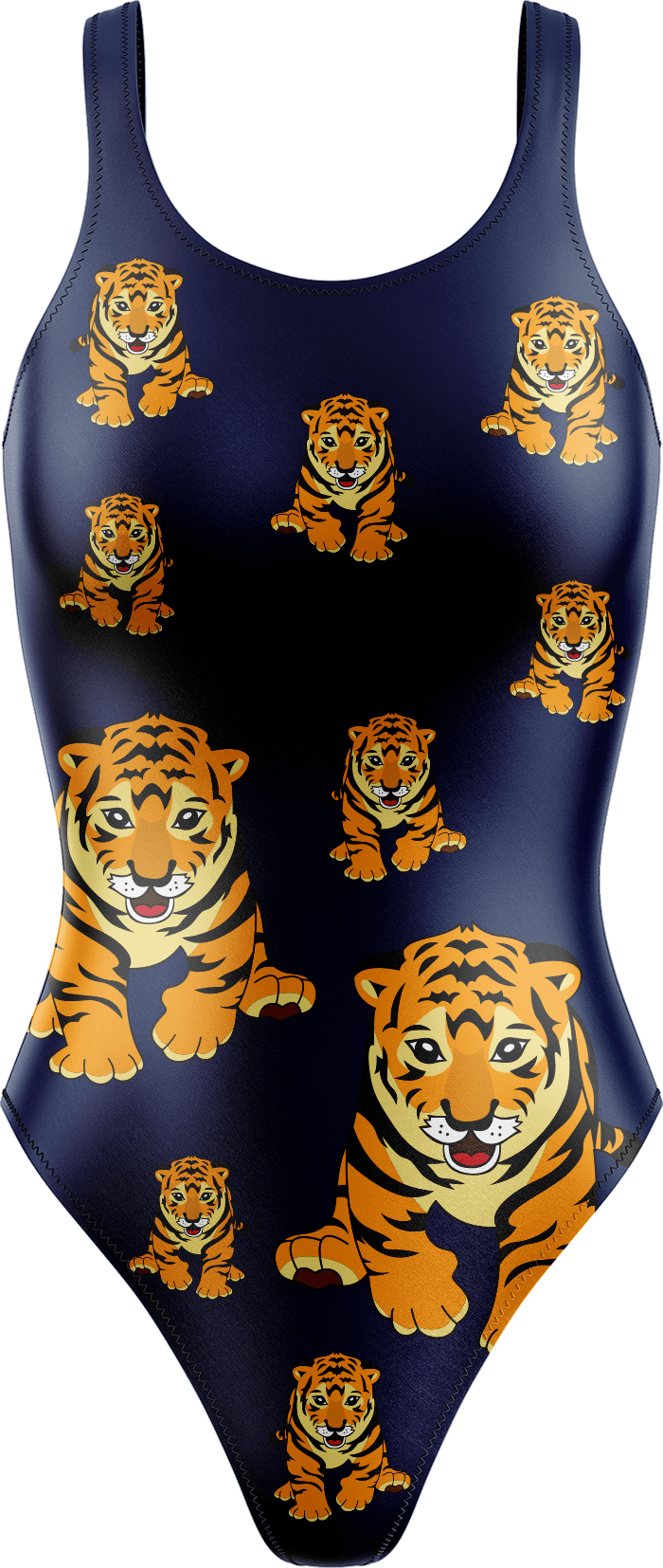 Tiger on sale face monokini