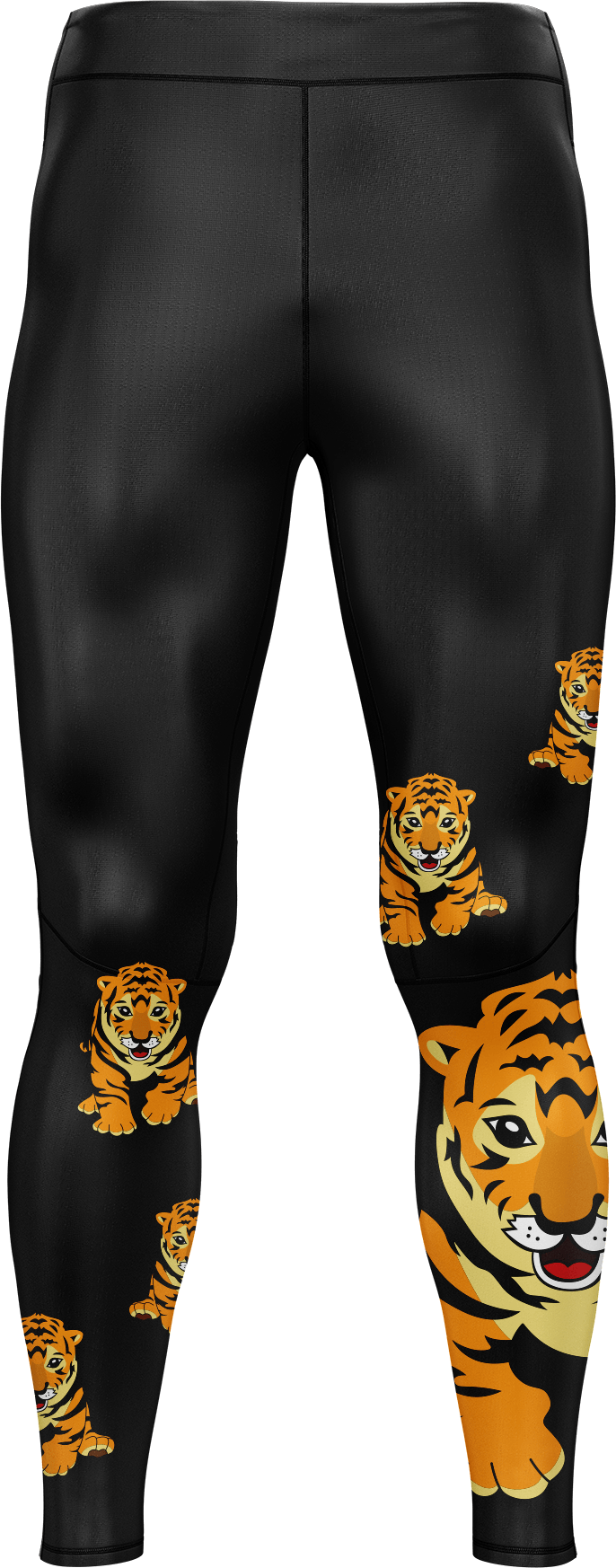 Tuff Tiger tights 3/4 or full length - fungear.com.au