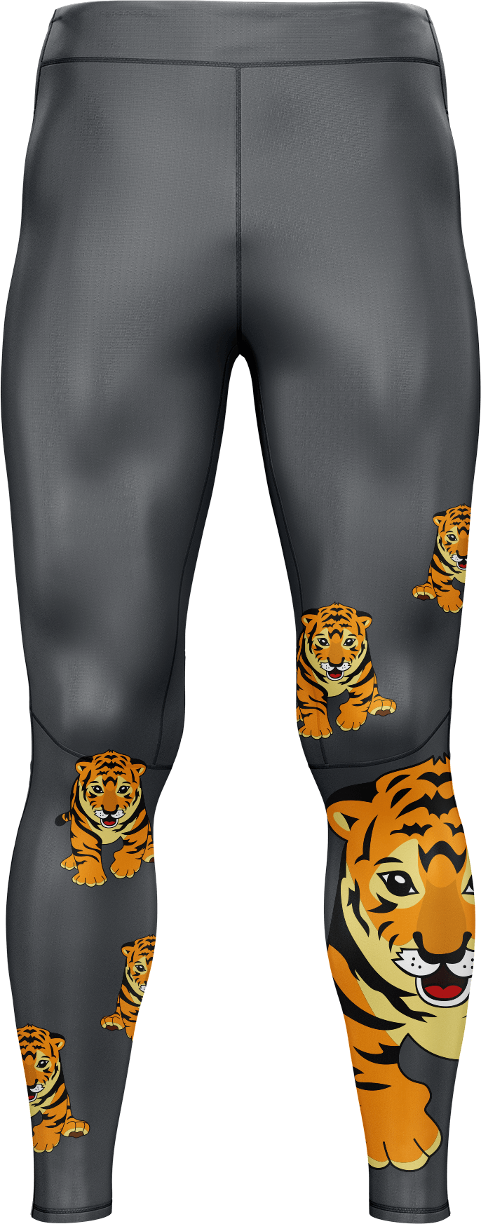 Tuff Tiger tights 3/4 or full length - fungear.com.au