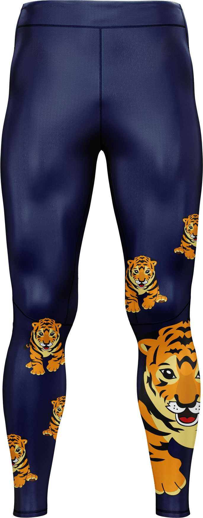 Tuff Tiger tights 3/4 or full length - fungear.com.au