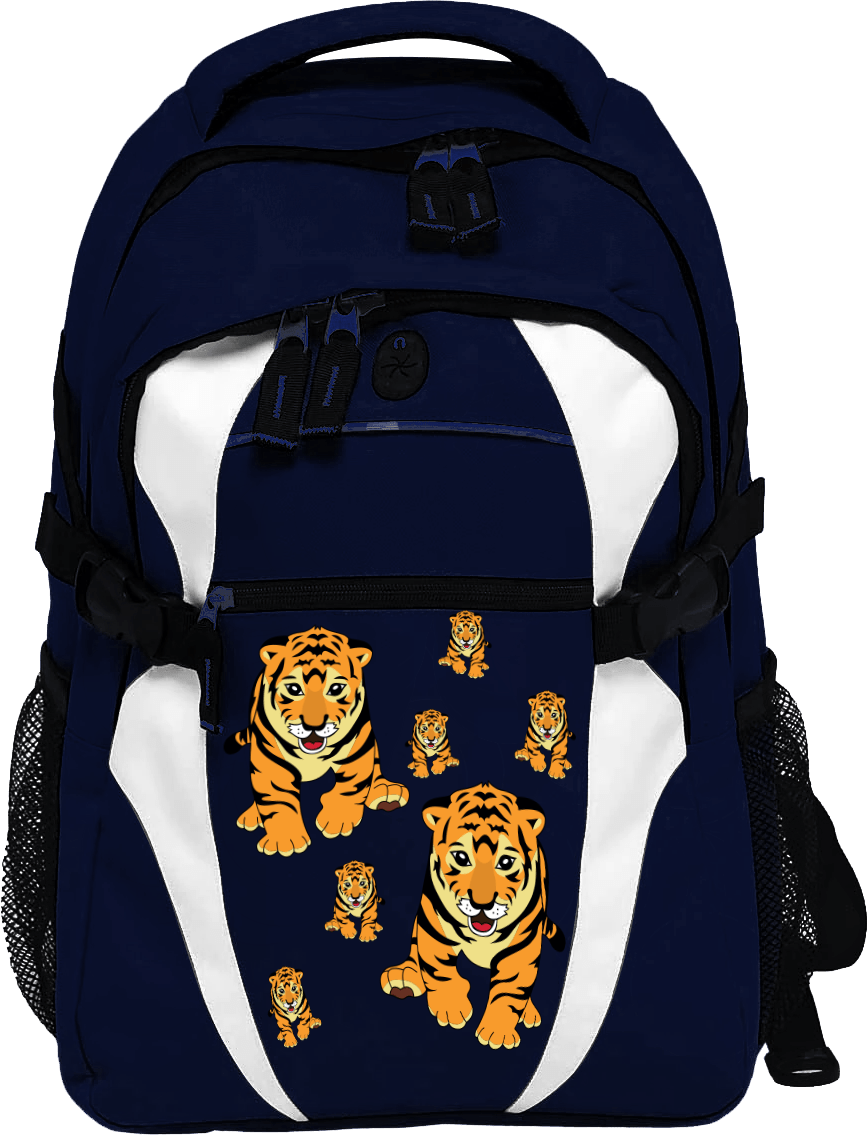 Tuff Tiger Zenith Backpack Limited Edition - fungear.com.au