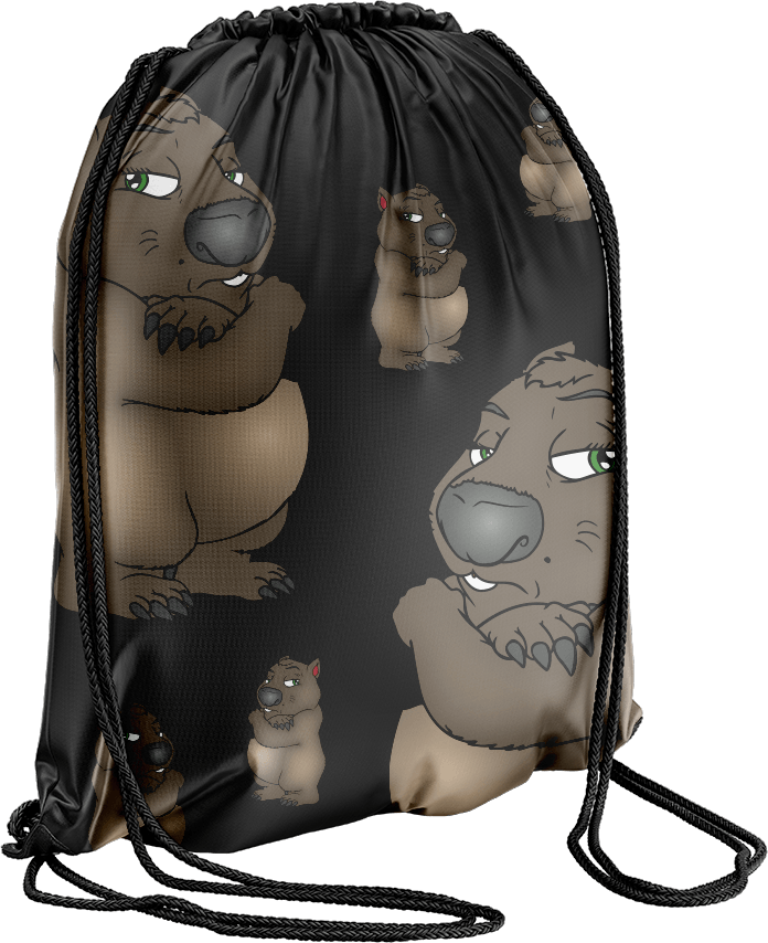 Wally Wombat Back Bag - fungear.com.au