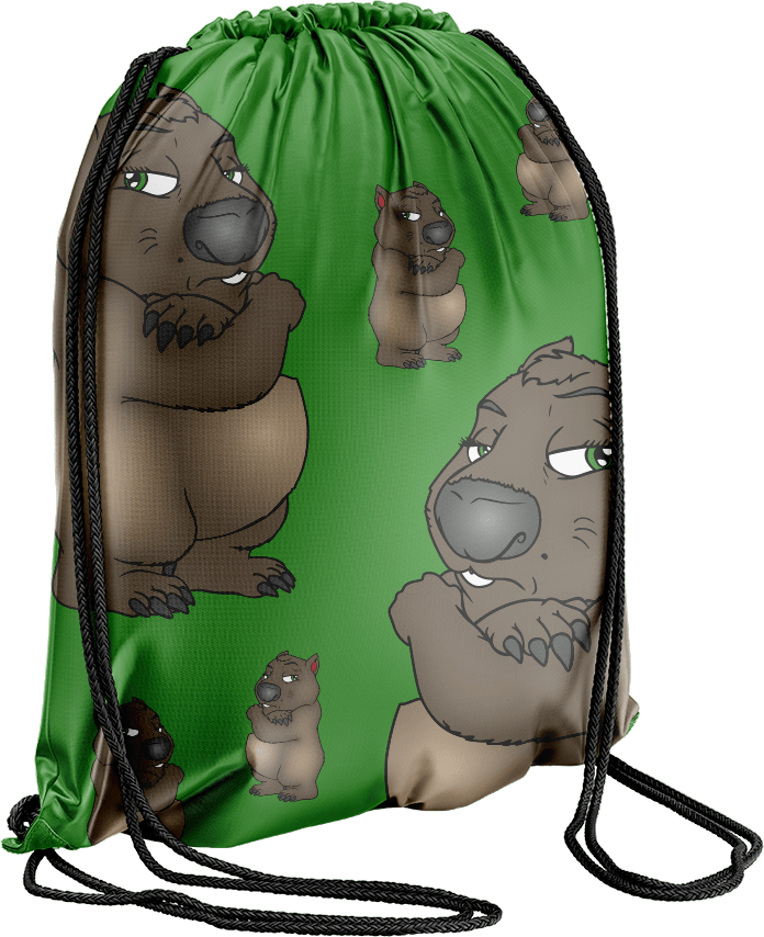 Wally Wombat Back Bag - fungear.com.au