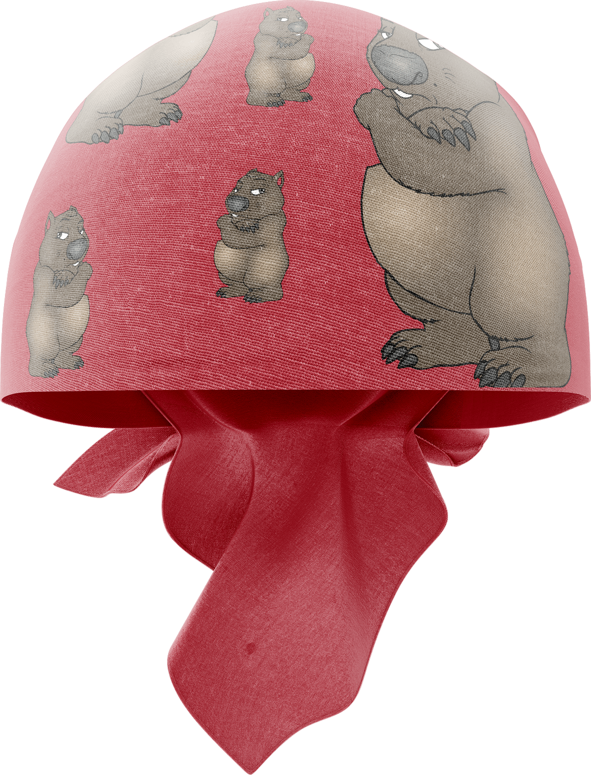 Wally Wombat Bandannas - fungear.com.au