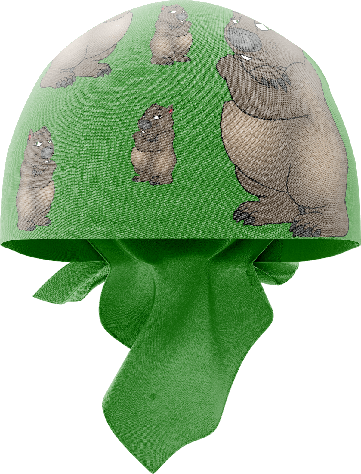 Wally Wombat Bandannas - fungear.com.au