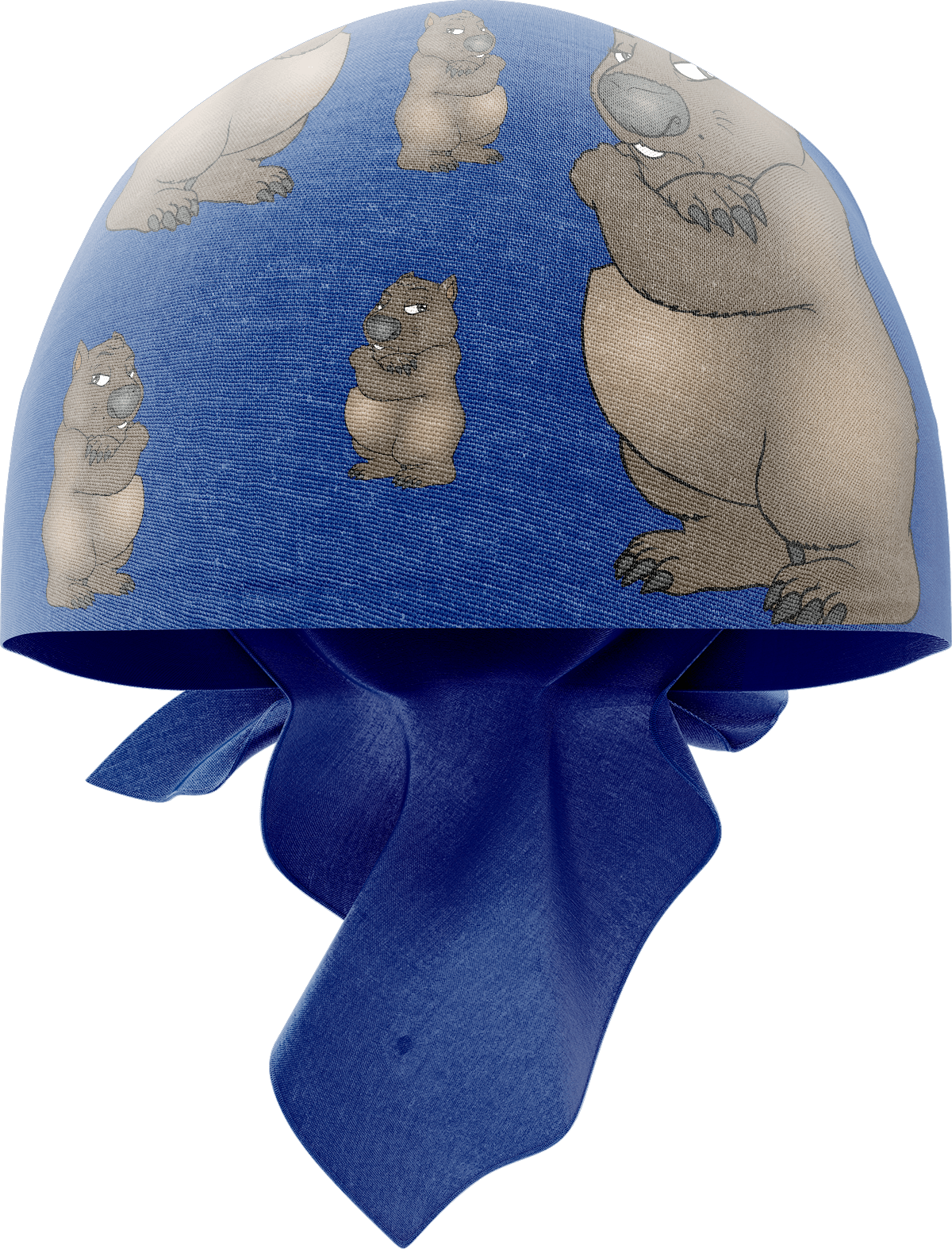 Wally Wombat Bandannas - fungear.com.au
