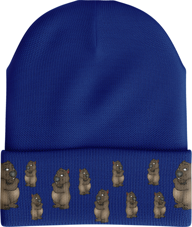 Wally Wombat Beanie - fungear.com.au
