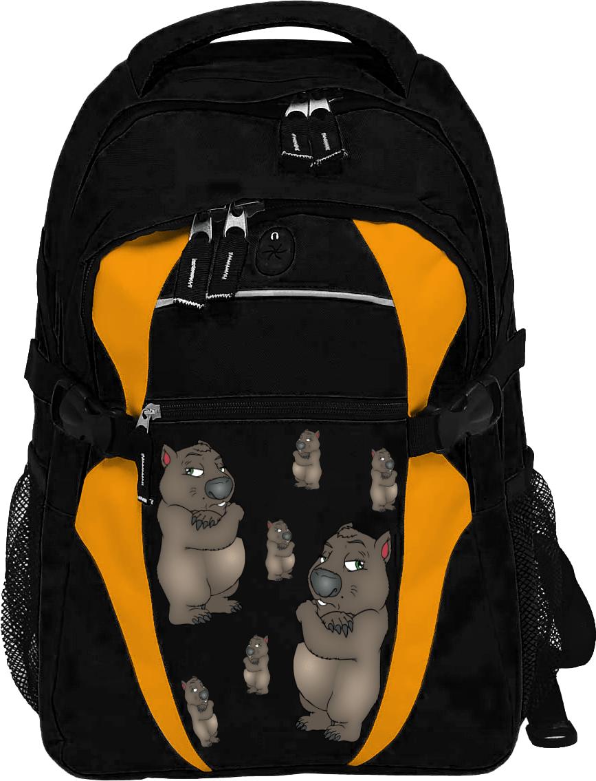 Wally Wombat Zenith Backpack Limited Edition - fungear.com.au