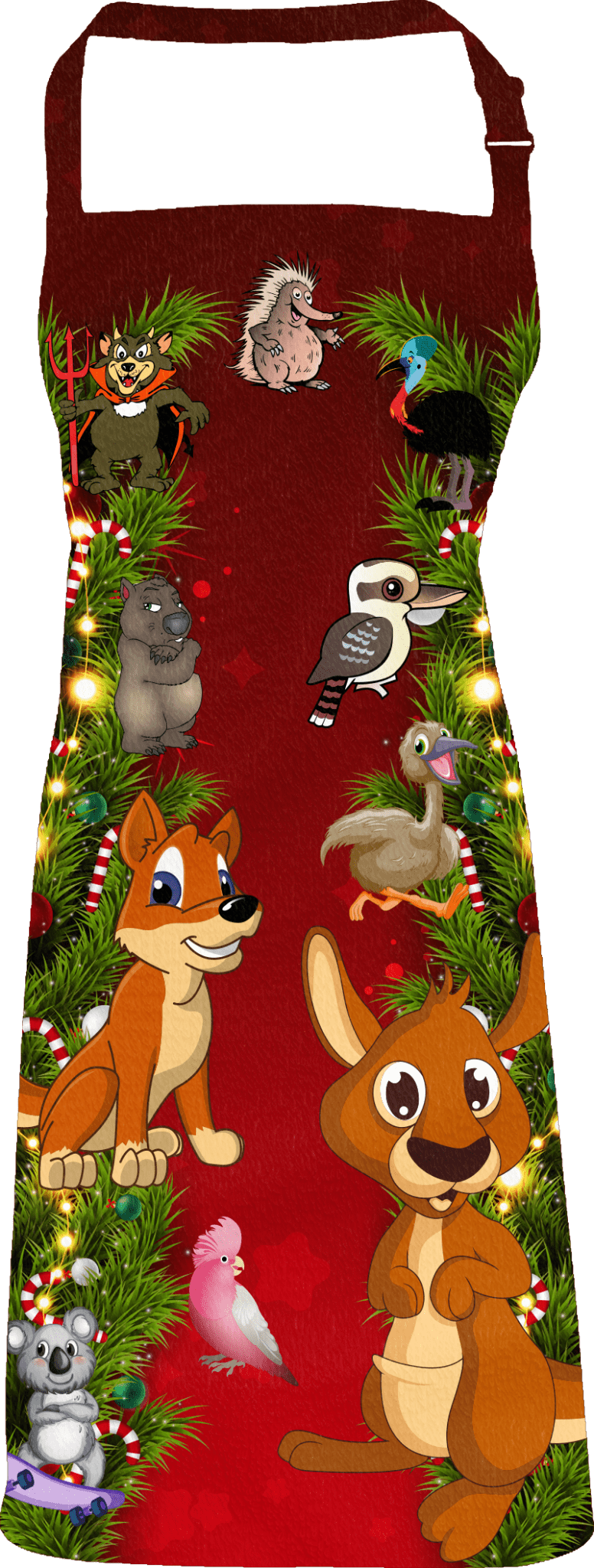 Xmas Apron - fungear.com.au