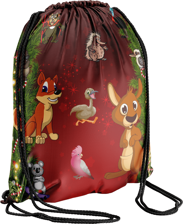 Xmas Back Bag
