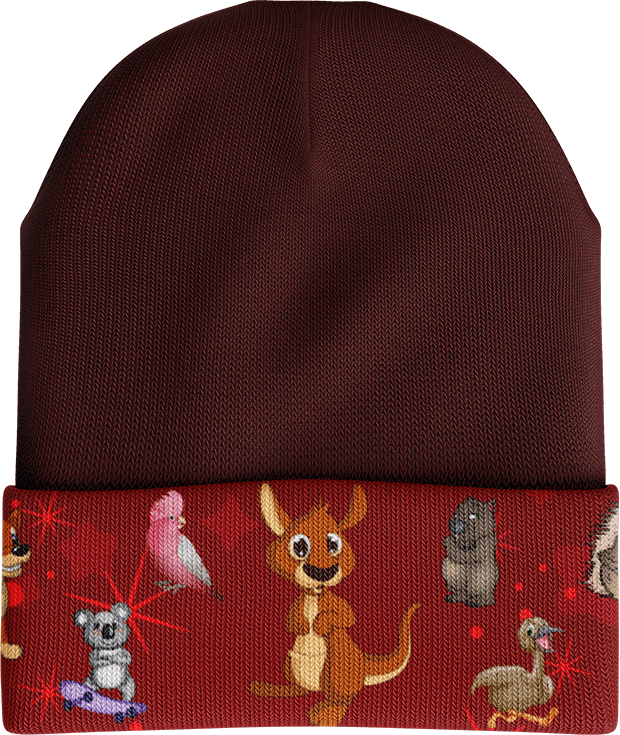 Xmas Beanie - fungear.com.au