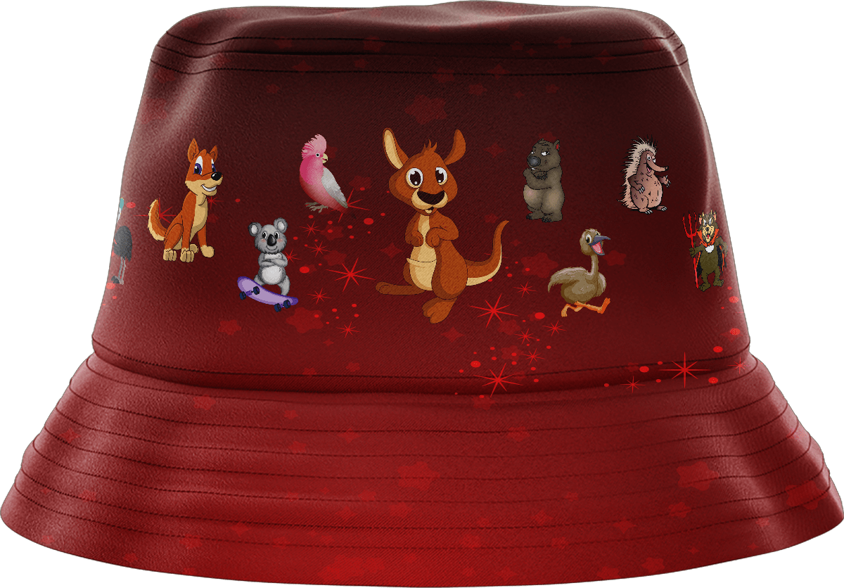 Xmas Bucket Hat - fungear.com.au